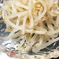 haru_06's cooksnap of when they made 超シンプルで簡単！塩だけのもやしナムル.