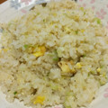 a0imama♡'s cooksnap of when they made ネギと卵の炒飯.