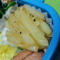 StardustCrusaders's cooksnap of when they made 簡単♪じゃがいも★コンソメガーリック焼き.