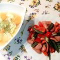 ♡ayaka's cooksnap of when they made 塩レモンで☆オクラとソーセージのソテー.