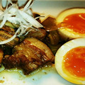莉彩パパ's cooksnap of when they made 黒酢でさっぱり♪豚の角煮（活力鍋使用）.