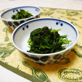 ローズレース's cooksnap of when they made ほうれん草の海苔あえ.
