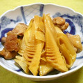 Haru Haru's cooksnap of when they made たけのこと鶏のさっと煮.