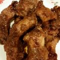 アメリポン's cooksnap of when they made フライパンで！柑橘照り焼きスペアリブ.