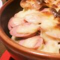 じゆりりん's cooksnap of when they made おかん料理【ウインナーじゃがチーズ】.