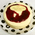 mami99's cooksnap of when they made 女王のチーズケーキ／びっくり仕立て.