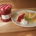 ショコラバニラ's cooksnap of when they made レンジで簡単♪いちごジャム.