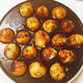 クックJGYOWP☆'s cooksnap of when they made 簡単！銀だこ風★たこ焼きパーティー♡.