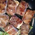 misakongu's cooksnap of when they made ☆豆腐の肉巻きバターしょうゆ☆.