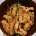 ちぃ★1107★'s cooksnap of when they made 鶏胸肉deチンジャオロースー風.