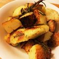 優美ゆうび's cooksnap of when they made 新じゃがとローズマリーのソテー☆.