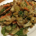 a0imama♡'s cooksnap of when they made 切る、混ぜる、揚げる！さくさくかき揚げ！.