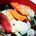 旦那は皿洗い's cooksnap of when they made からしで刺身！.