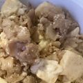 クック瞳's cooksnap of when they made キムチ～豆腐☆.