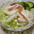 ともこキッチン's cooksnap of when they made セロリをヨーグルトドレッシングで。。。.