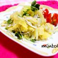 みんとこ's cooksnap of when they made 釜揚げしらす☆キャベツ胡麻ナムル風.