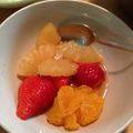junkoの日々's cooksnap of when they made 極旨！簡単フルーツポンチ.