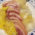 おむポム's cooksnap of when they made 白菜と鴨のさらだ。.