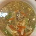 しょこらーしか♡'s cooksnap of when they made 筍と野菜のかきたま中華スープ.