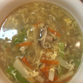 しょこらーしか♡'s cooksnap of when they made 筍と野菜のかきたま中華スープ.
