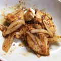 あっくん５９'s cooksnap of when they made 鶏肉のマスタード炒め.