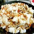 recoreco's cooksnap of when they made 簡単♡旬のタケノコで美味しい混ぜご飯☆.