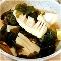 recoreco's cooksnap of when they made 簡単　春★ワカメと筍の煮物.