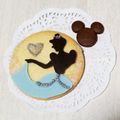 はる☆（≧∇≦）'s cooksnap of when they made チョコプレート シンデレラ.