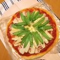アイスもなか冷's cooksnap of when they made 筍とスナップえんどうのトマト味噌ピザ.