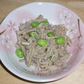 ぷちとまっ's cooksnap of when they made ★ｺﾞﾎﾞｳとｴﾉｷのｻﾗﾀﾞ★.