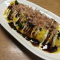 あみっち2's cooksnap of when they made ダシが決め手☆豚平焼き.