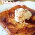 マサシッポ's cooksnap of when they made 食べる人好みの甘みで♬フレンチトースト.