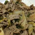 ももぴしゃこ's cooksnap of when they made 白菜とレタスのオイスターソース炒め.