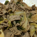 ももぴしゃこ's cooksnap of when they made 白菜とレタスのオイスターソース炒め.