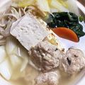 mmm39's cooksnap of when they made しょうがたっぷりつみれ鍋☆風邪予防にも☆.