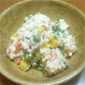 小鳥のサブレ's cooksnap of when they made ほうれん草とミックスベジタブルの白和え.
