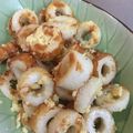 ままこじ's cooksnap of when they made 竹輪のチーズ炒め.