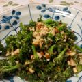 keikoree's cooksnap of when they made スティックセニョールとアスパラの和え物.