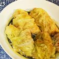 hiroyky's cooksnap of when they made ごはんによく合う☆我が家のロールキャベツ.