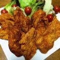 Lukapi22's cooksnap of when they made 鶏むね肉でとりかつ♪お弁当にも◎.