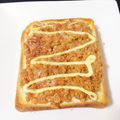 これちー's cooksnap of when they made 納豆マヨトースト(タレなし).