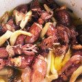 tomitomico's cooksnap of when they made ホタルイカときのこのアヒージョ.