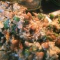 Plazas's cooksnap of when they made 糖質オフ♪　納豆オムレツ☆.