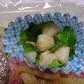 めけてー's cooksnap of when they made ブロッコリーとほたてのバター醤油炒め.