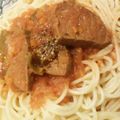 にょんぼり's cooksnap of when they made 豚の角煮がイタリアンに変身♪.