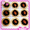 らうんじ美やお's cooksnap of when they made 友チョコに★超簡単チョコタルト！.