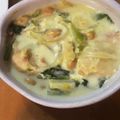れあきち's cooksnap of when they made あるもので‼豆乳お麩ニョッキ.
