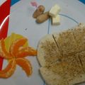 こうけママ's cooksnap of when they made こんがり♪☆ごまトースト☆.