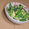 きらり流れ星's cooksnap of when they made とよ婆ちゃんのニラ卵とじ.