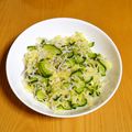 つちかな's cooksnap of when they made やみつき！キャベツとしらすのナムル☆.